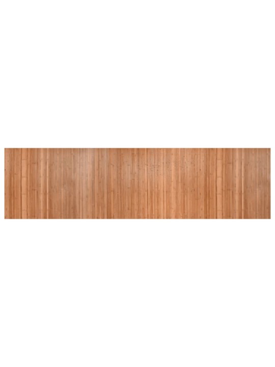 VAIP, RISTKÜLIKUKUJULINE, NATURAALNE, 80 X 300 CM, BAMBUS