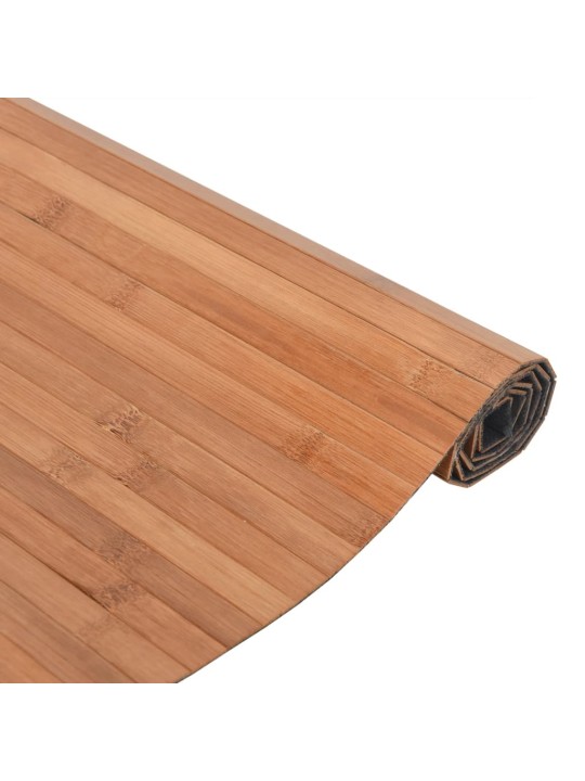 VAIP, RISTKÜLIKUKUJULINE, NATURAALNE, 80 X 300 CM, BAMBUS