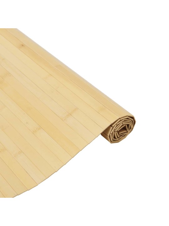 VAIP, RISTKÜLIKUKUJULINE, NATURAALNE HELE, 80 X 300 CM, BAMBUS