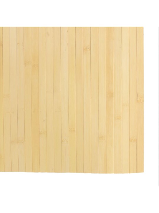 VAIP, RISTKÜLIKUKUJULINE, NATURAALNE HELE, 80 X 300 CM, BAMBUS