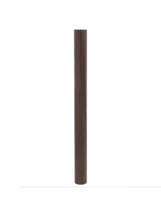 VAIP, RISTKÜLIKUKUJULINE, TUMEPRUUN, 80 X 300 CM, BAMBUS