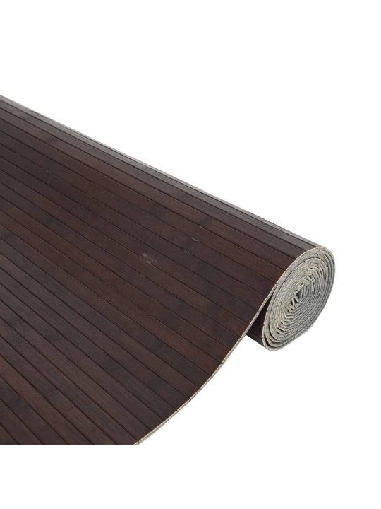 VAIP, RISTKÜLIKUKUJULINE, TUMEPRUUN, 80 X 300 CM, BAMBUS