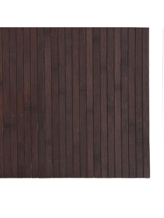 VAIP, RISTKÜLIKUKUJULINE, TUMEPRUUN, 80 X 300 CM, BAMBUS