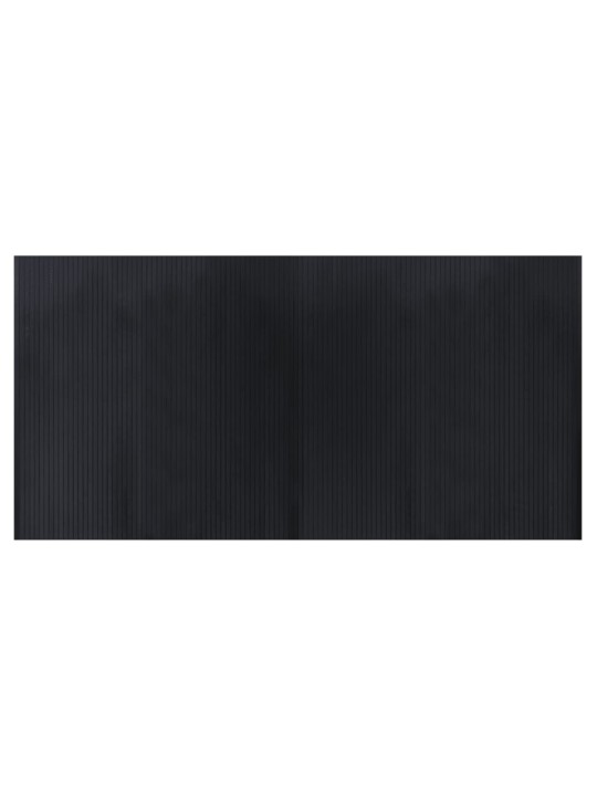VAIP, RISTKÜLIKUKUJULINE, MUST, 100 X 200 CM, BAMBUS