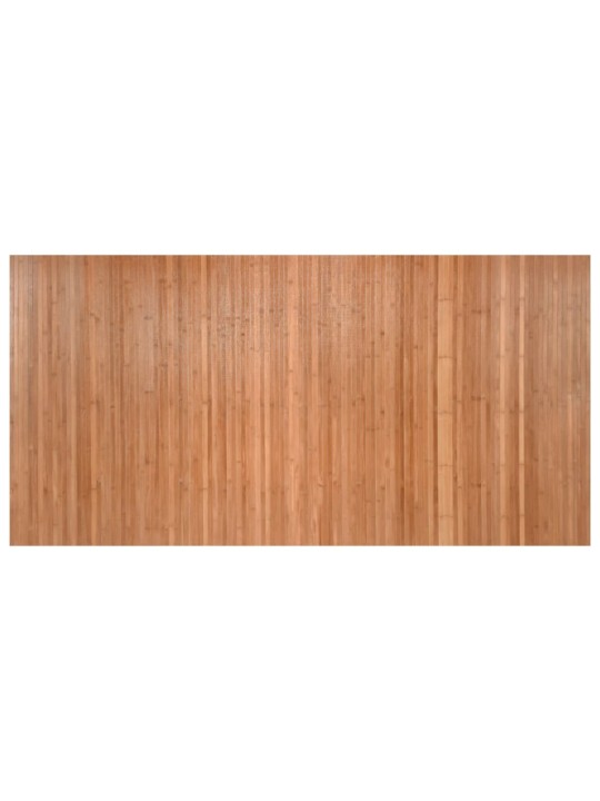 VAIP, RISTKÜLIKUKUJULINE, NATURAALNE, 100 X 200 CM, BAMBUS