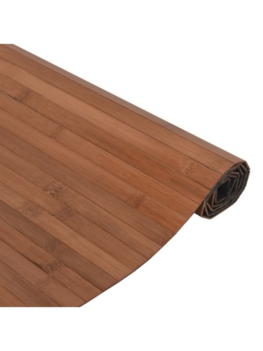 VAIP, RISTKÜLIKUKUJULINE, PRUUN, 100 X 200 CM, BAMBUS