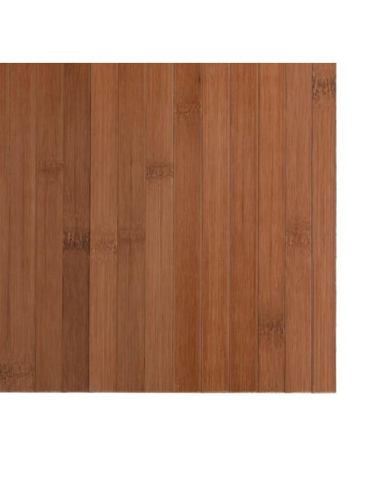 VAIP, RISTKÜLIKUKUJULINE, PRUUN, 100 X 200 CM, BAMBUS