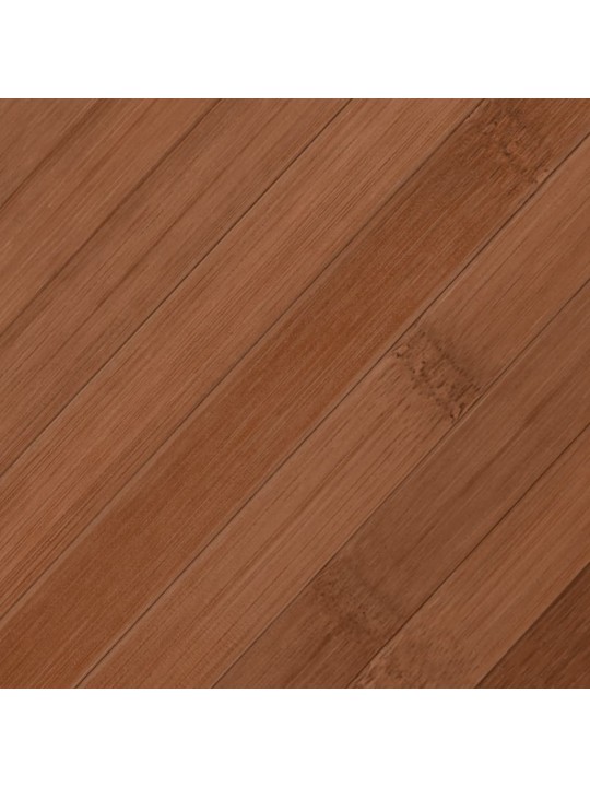 VAIP, RISTKÜLIKUKUJULINE, PRUUN, 100 X 200 CM, BAMBUS