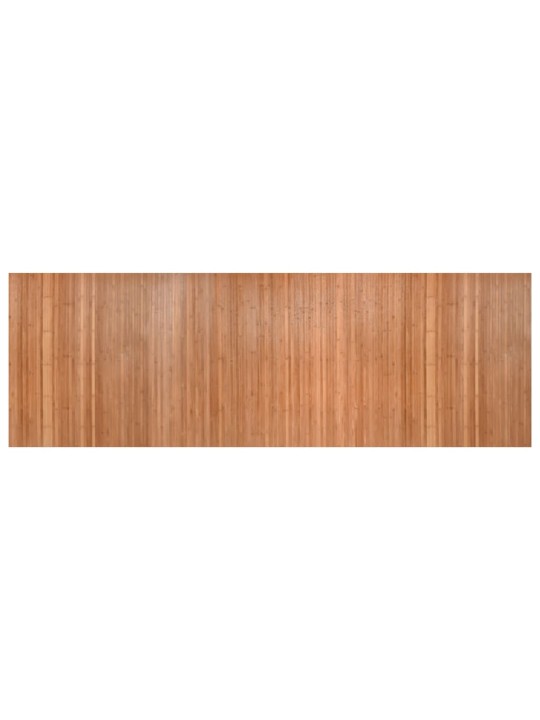 VAIP, RISTKÜLIKUKUJULINE, NATURAALNE, 100 X 300 CM, BAMBUS