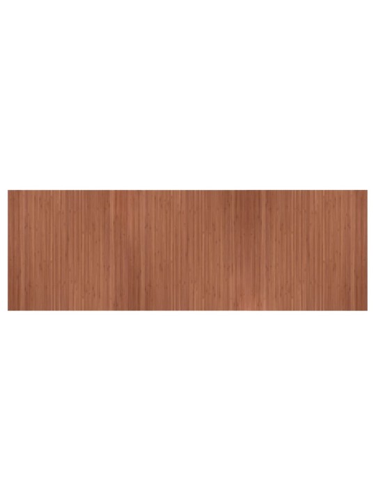 VAIP, RISTKÜLIKUKUJULINE, PRUUN, 100 X 300 CM, BAMBUS