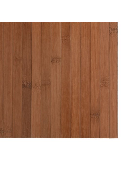VAIP, RISTKÜLIKUKUJULINE, PRUUN, 100 X 300 CM, BAMBUS