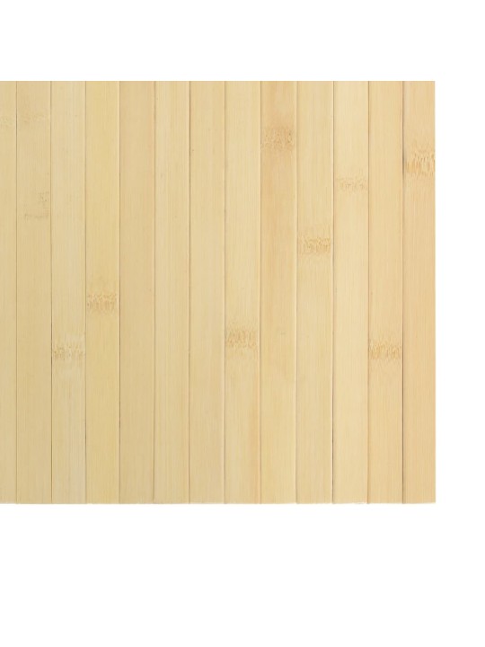 VAIP, RISTKÜLIKUKUJULINE, NATURAALNE HELE, 100 X 300 CM, BAMBUS
