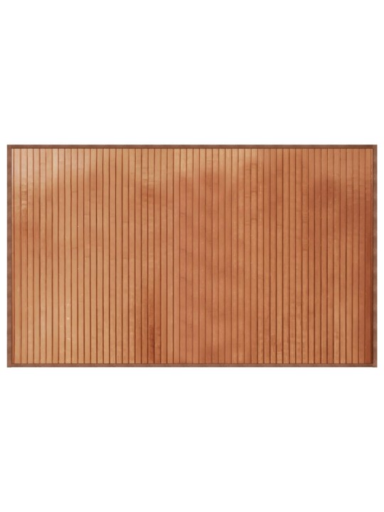 VAIP, RISTKÜLIKUKUJULINE, PRUUN, 60 X 100 CM, BAMBUS