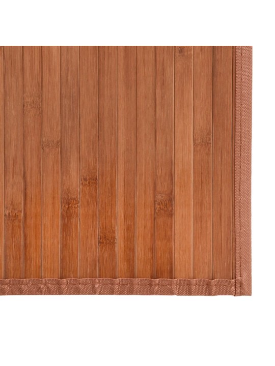 VAIP, RISTKÜLIKUKUJULINE, PRUUN, 60 X 100 CM, BAMBUS