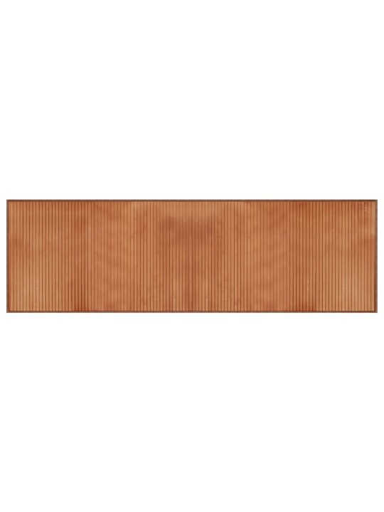 VAIP, RISTKÜLIKUKUJULINE, PRUUN, 60 X 200 CM, BAMBUS
