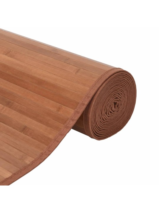 VAIP, RISTKÜLIKUKUJULINE, PRUUN, 60 X 200 CM, BAMBUS