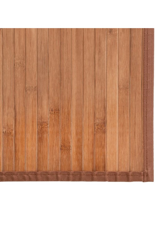 VAIP, RISTKÜLIKUKUJULINE, NATURAALNE, 70 X 200 CM, BAMBUS