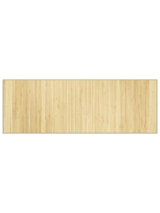 VAIP, RISTKÜLIKUKUJULINE, NATURAALNE HELE, 70 X 200 CM, BAMBUS
