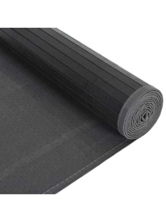 VAIP, RISTKÜLIKUKUJULINE, MUST, 80 X 200 CM, BAMBUS