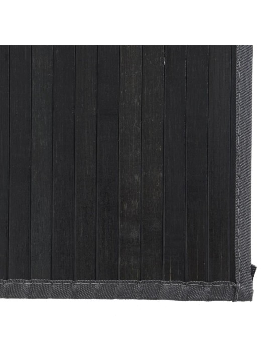 VAIP, RISTKÜLIKUKUJULINE, MUST, 80 X 200 CM, BAMBUS