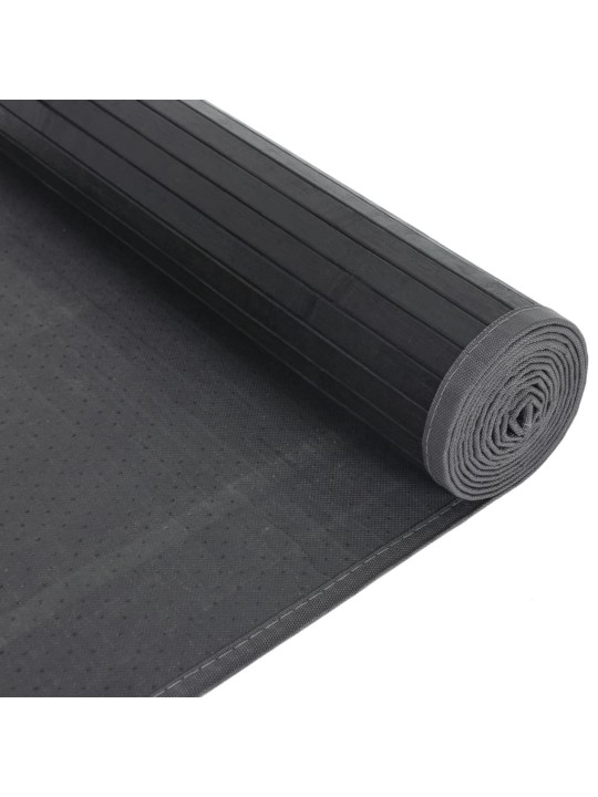 VAIP, RISTKÜLIKUKUJULINE, MUST, 80 X 300 CM, BAMBUS