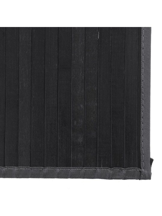 VAIP, RISTKÜLIKUKUJULINE, MUST, 80 X 300 CM, BAMBUS