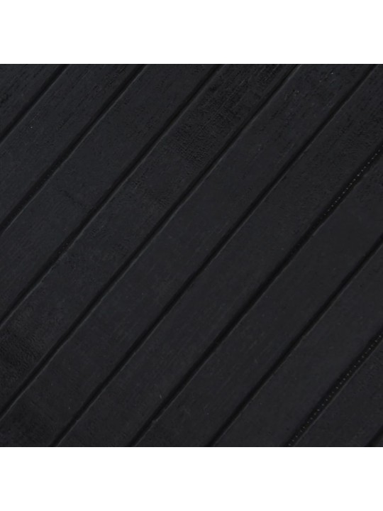 VAIP, RISTKÜLIKUKUJULINE, MUST, 80 X 300 CM, BAMBUS