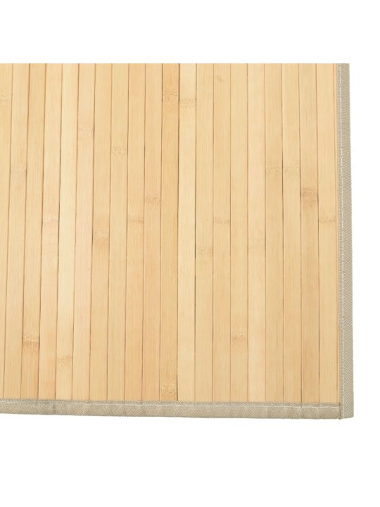 VAIP, RISTKÜLIKUKUJULINE, NATURAALNE HELE, 80 X 300 CM, BAMBUS