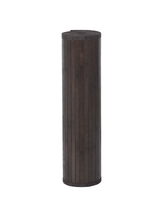 VAIP, RISTKÜLIKUKUJULINE, TUMEPRUUN, 80 X 300 CM, BAMBUS