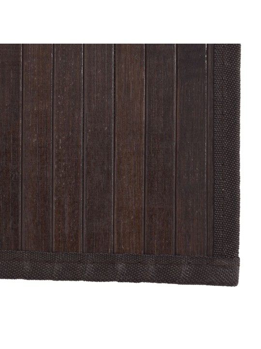 VAIP, RISTKÜLIKUKUJULINE, TUMEPRUUN, 80 X 300 CM, BAMBUS