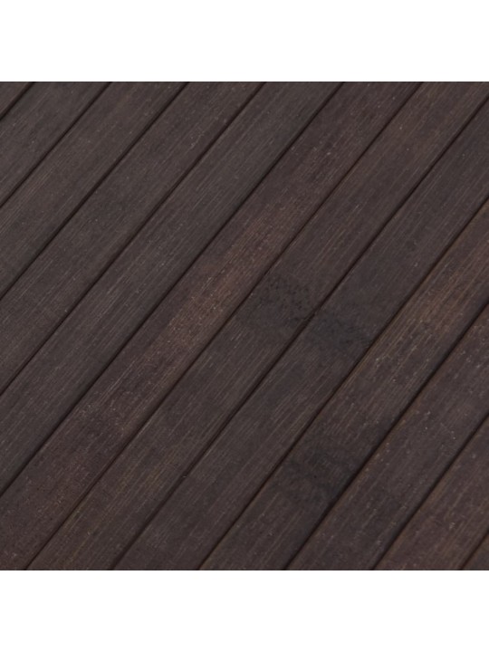VAIP, RISTKÜLIKUKUJULINE, TUMEPRUUN, 80 X 300 CM, BAMBUS