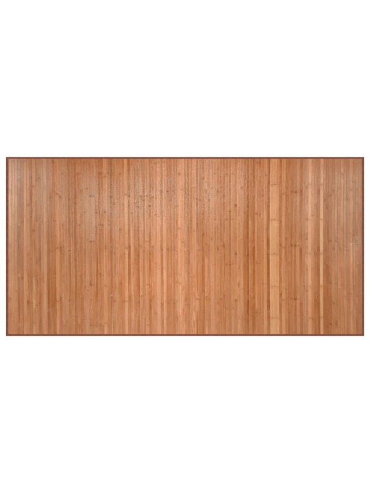 VAIP, RISTKÜLIKUKUJULINE, NATURAALNE, 100 X 200 CM, BAMBUS