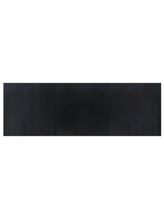 VAIP, RISTKÜLIKUKUJULINE, MUST, 100 X 300 CM, BAMBUS