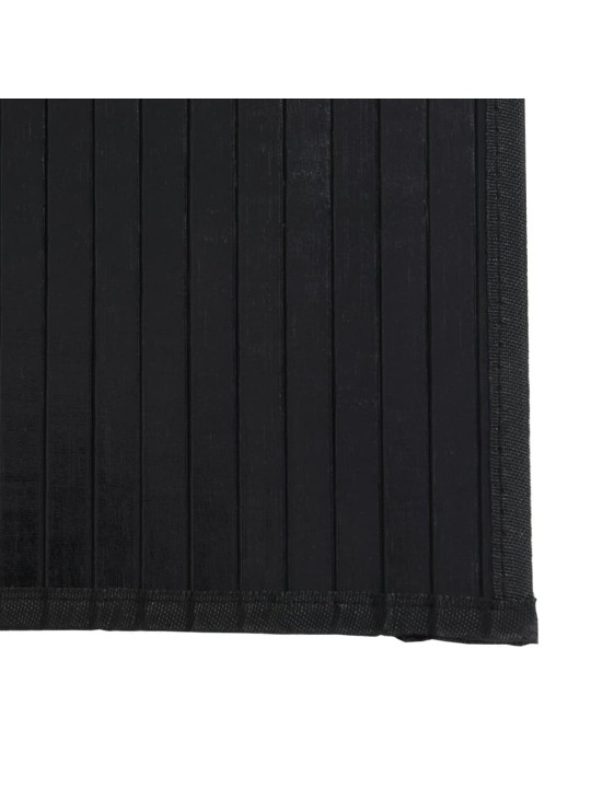VAIP, RISTKÜLIKUKUJULINE, MUST, 100 X 300 CM, BAMBUS
