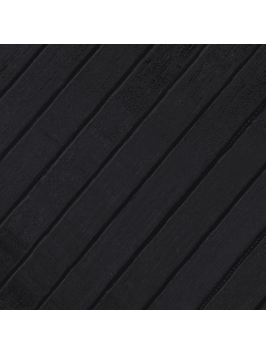 VAIP, RISTKÜLIKUKUJULINE, MUST, 100 X 300 CM, BAMBUS
