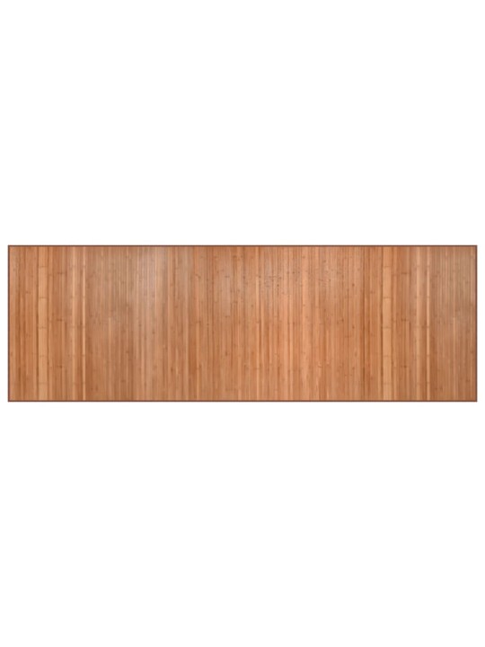 VAIP, RISTKÜLIKUKUJULINE, NATURAALNE, 100 X 300 CM, BAMBUS