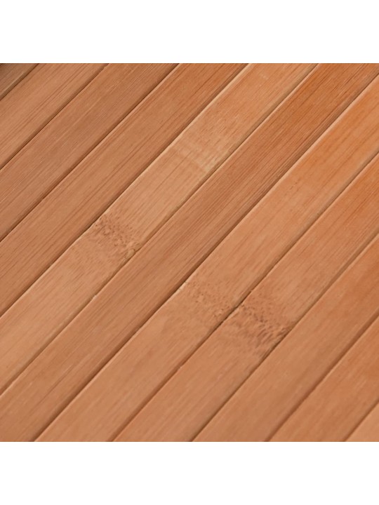 VAIP, RISTKÜLIKUKUJULINE, NATURAALNE, 100 X 300 CM, BAMBUS