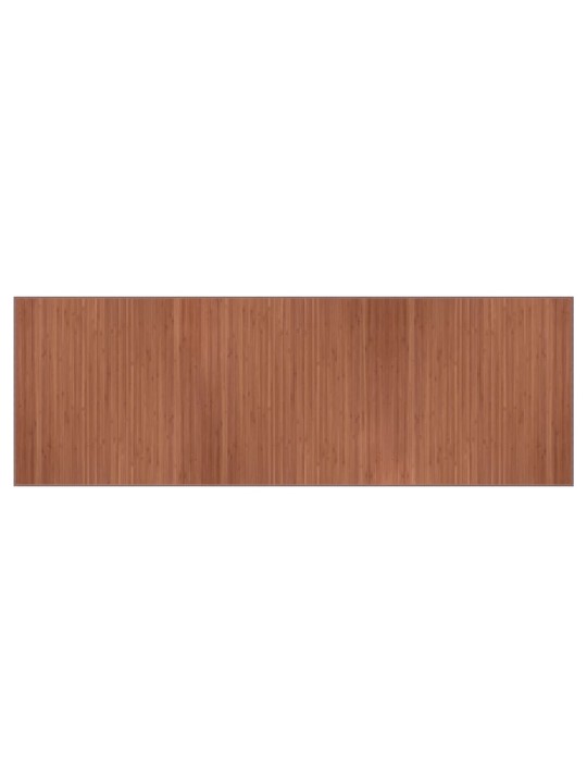 VAIP, RISTKÜLIKUKUJULINE, PRUUN, 100 X 300 CM, BAMBUS