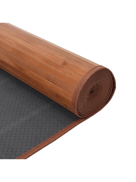 VAIP, RISTKÜLIKUKUJULINE, PRUUN, 100 X 300 CM, BAMBUS