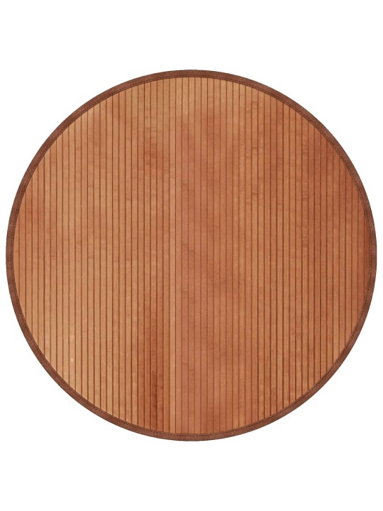 VAIP, ÜMMARGUNE, PRUUN, 100 CM, BAMBUS