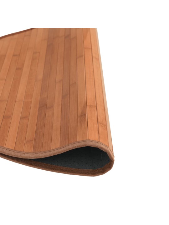 VAIP, ÜMMARGUNE, PRUUN, 100 CM, BAMBUS