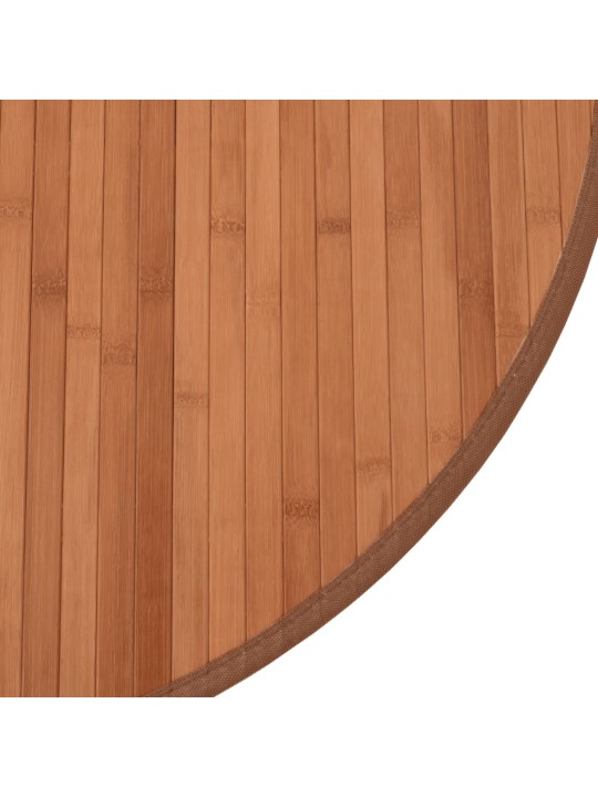 VAIP, ÜMMARGUNE, PRUUN, 100 CM, BAMBUS