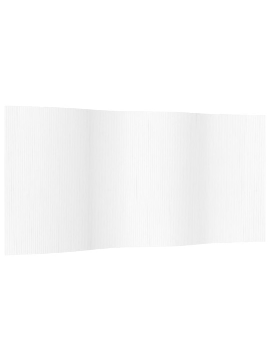 RUUMIJAGAJA, VALGE, 165 X 400 CM, BAMBUS