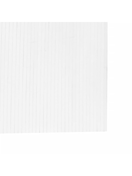RUUMIJAGAJA, VALGE, 165 X 400 CM, BAMBUS