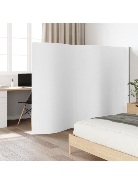 RUUMIJAGAJA, VALGE, 165 X 400 CM, BAMBUS