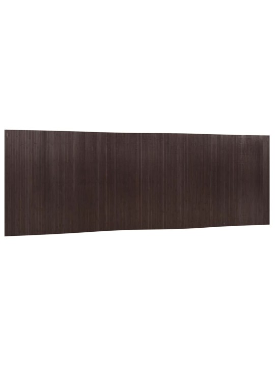 RUUMIJAGAJA, TUMEPRUUN, 165X600 CM, BAMBUS