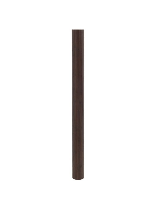 RUUMIJAGAJA, TUMEPRUUN, 165X600 CM, BAMBUS
