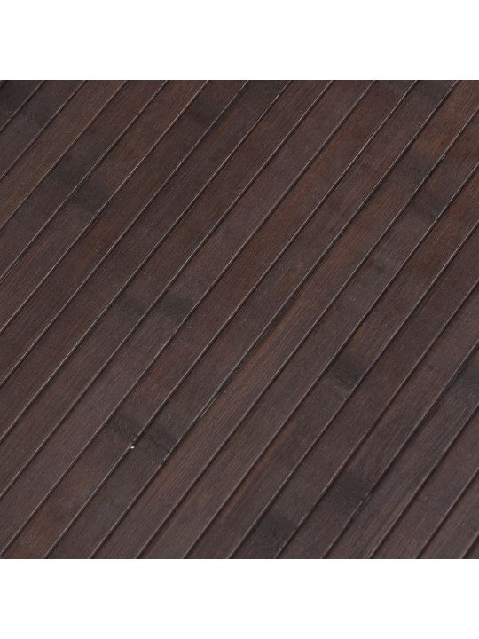 RUUMIJAGAJA, TUMEPRUUN, 165X600 CM, BAMBUS