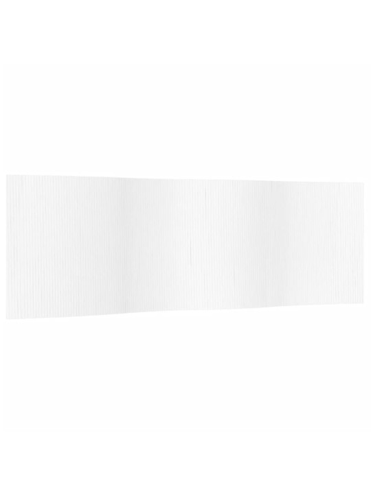 RUUMIJAGAJA, VALGE, 165X600 CM, BAMBUS