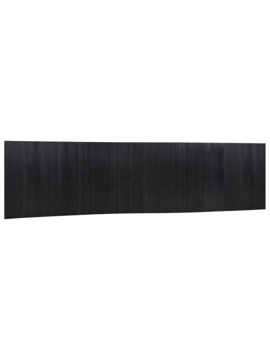 RUUMIJAGAJA, MUST, 165X800 CM, BAMBUS